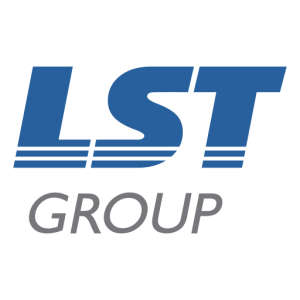 LST Group Logo Vertical